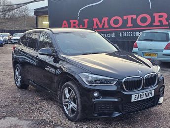 BMW X1 1.5 18i GPF M Sport DCT sDrive Euro 6 (s/s) 5dr