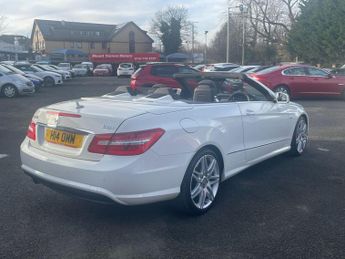 Mercedes-Benz E Class 2.1 E250 CDI BlueEfficiency Sport Edition 125 Cabriolet G-Tronic