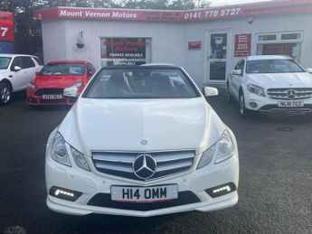 Mercedes-Benz E Class 2.1 E250 CDI BlueEfficiency Sport Edition 125 Cabriolet G-Tronic