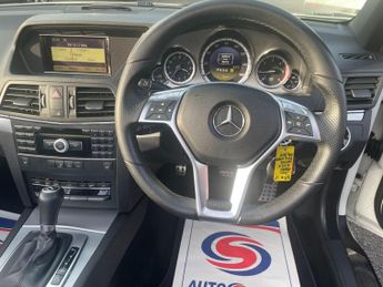 Mercedes-Benz E Class 2.1 E250 CDI BlueEfficiency Sport Edition 125 Cabriolet G-Tronic