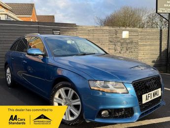 Audi A4 2.0 TFSI SE Multitronic Euro 5 5dr