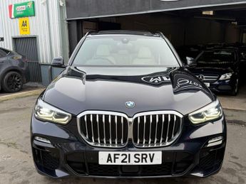 BMW X5 3.0 45e 24kWh M Sport Auto xDrive Euro 6 (s/s) 5dr