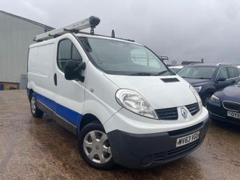 Renault Trafic 2.0 dCi SL27 L1 H1 3dr