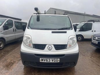 Renault Trafic 2.0 dCi SL27 L1 H1 3dr