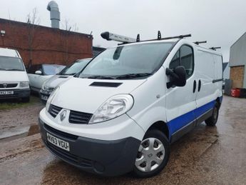 Renault Trafic 2.0 dCi SL27 L1 H1 3dr