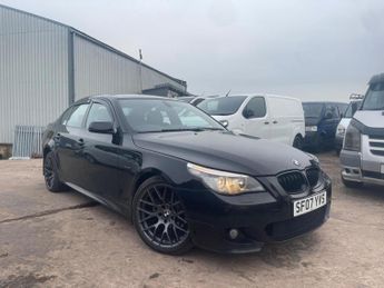 BMW 520 2.0 520d M Sport Steptronic Euro 4 4dr