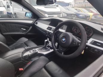 BMW 5 Series 2.0 520d M Sport Steptronic Euro 4 4dr