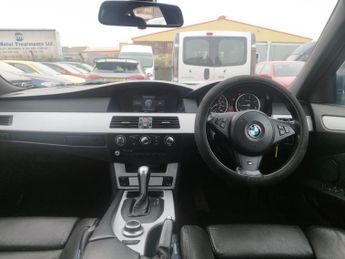 BMW 5 Series 2.0 520d M Sport Steptronic Euro 4 4dr