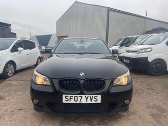 BMW 5 Series 2.0 520d M Sport Steptronic Euro 4 4dr