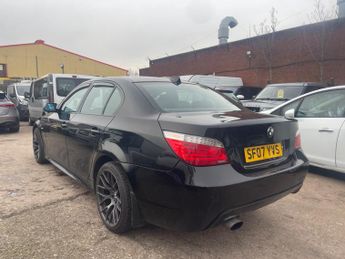 BMW 5 Series 2.0 520d M Sport Steptronic Euro 4 4dr