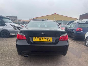 BMW 5 Series 2.0 520d M Sport Steptronic Euro 4 4dr