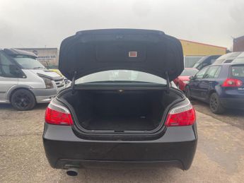 BMW 5 Series 2.0 520d M Sport Steptronic Euro 4 4dr