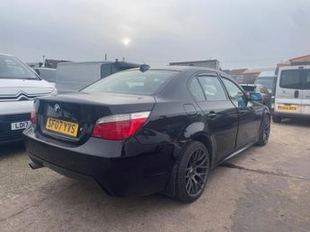 BMW 5 Series 2.0 520d M Sport Steptronic Euro 4 4dr