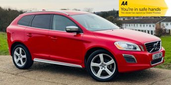 Volvo XC60 3.0 T6 R-Design Geartronic AWD  5dr