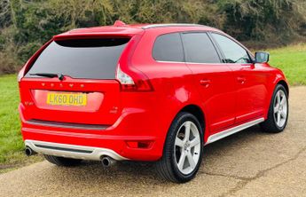 Volvo XC60 3.0 T6 R-Design Geartronic AWD  5dr
