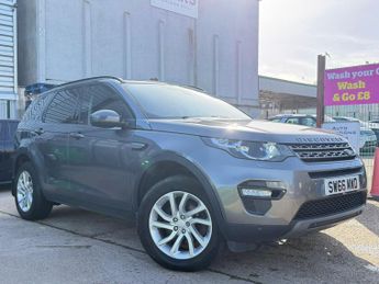 Land Rover Discovery Sport 2.0 TD4 SE Tech Auto 4WD Euro 6 (s/s) 5dr