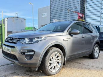Land Rover Discovery Sport 2.0 TD4 SE Tech Auto 4WD Euro 6 (s/s) 5dr