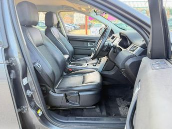 Land Rover Discovery Sport 2.0 TD4 SE Tech Auto 4WD Euro 6 (s/s) 5dr