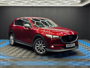 Mazda CX5 2.2 SKYACTIV-D Sport Nav+ Euro 6 (s/s) 5dr