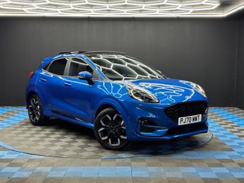 Ford Puma 1.0T EcoBoost MHEV ST-Line X Euro 6 (s/s) 5dr