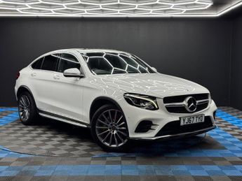 Mercedes GLC 3.0 GLC350d V6 AMG Line (Premium Plus) Coupe G-Tronic 4MATIC Eur