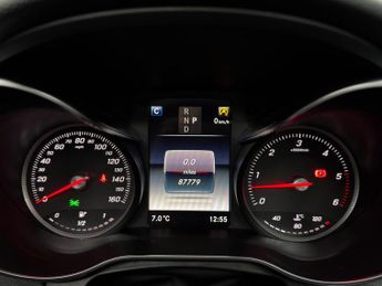 Mercedes-Benz GLC 3.0 GLC350d V6 AMG Line (Premium Plus) Coupe G-Tronic 4MATIC Eur