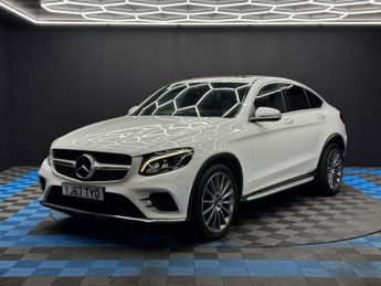 Mercedes-Benz GLC 3.0 GLC350d V6 AMG Line (Premium Plus) Coupe G-Tronic 4MATIC Eur
