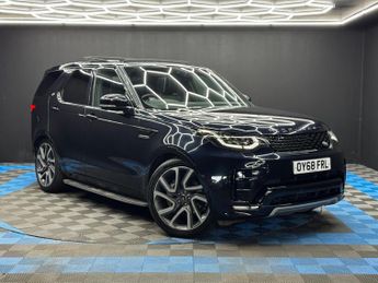 Land Rover Discovery 3.0 SD V6 HSE Luxury Auto 4WD Euro 6 (s/s) 5dr