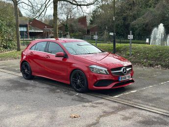 Mercedes A Class 1.5 A180d AMG Line Euro 6 (s/s) 5dr