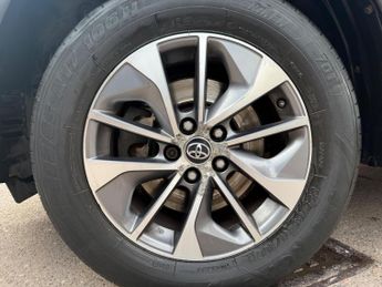 Toyota RAV4 2.5 VVT-h Business Edition Plus CVT Euro 6 (s/s) 5dr