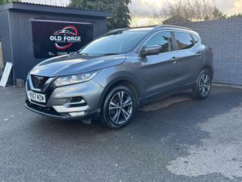 Nissan Qashqai 1.5 dCi N-Connecta Euro 6 (s/s) 5dr