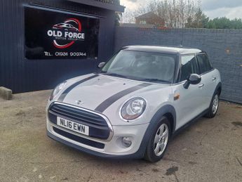 MINI Hatch 1.5 Cooper D Euro 6 (s/s) 5dr