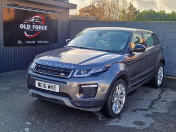 Land Rover Range Rover Evoque 2.0 TD4 SE Tech 4WD Euro 6 (s/s) 5dr