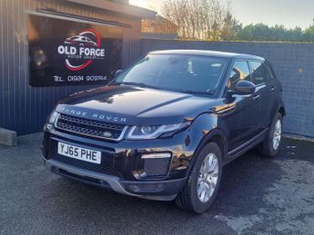 Land Rover Range Rover Evoque 2.0 eD4 SE Tech FWD Euro 6 (s/s) 5dr