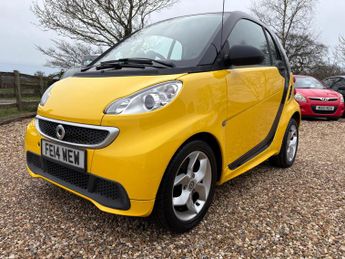 Smart ForTwo 1.0 MHD Passion SoftTouch Euro 5 (s/s) 2dr