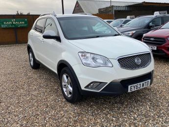 Ssangyong Korando 2.0D SX 4WD Euro 5 5dr