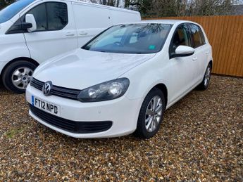 Volkswagen Golf TDi 1.6 TDI BlueMotion Tech Match Euro 5 (s/s) 5dr