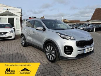 Kia Sportage 1.7 CRDi 4 Euro 6 (s/s) 5dr