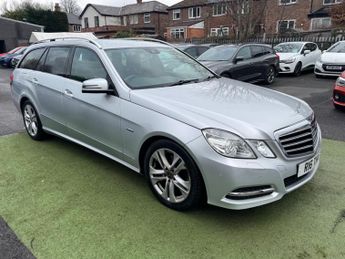Mercedes E Class 2.1 E220 CDI BlueEfficiency Avantgarde Tiptronic Euro 5 5dr