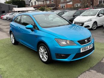 SEAT Ibiza 1.2 TSI FR Sport Coupe Euro 5 3dr
