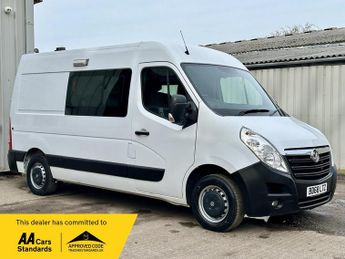 Vauxhall Movano 2.3 CDTi 3500 FWD L2 H2 Euro 6 5dr