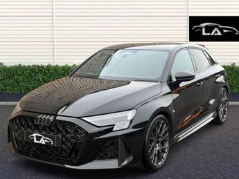 Audi RS3 2.5 TFSI Carbon Black Sportback S Tronic quattro Euro 6 (s/s) 5d