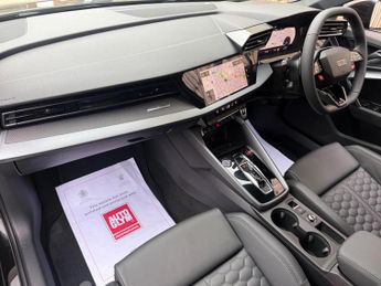 Audi RS3 2.5 TFSI Carbon Black Sportback S Tronic quattro Euro 6 (s/s) 5d