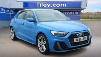 Audi A1 1.0 TFSI 30 S line Sportback Euro 6 (s/s) 5dr