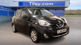 Nissan Micra 1.2 Acenta CVT Euro 5 5dr