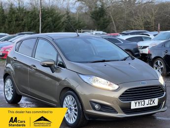 Ford Fiesta 1.5 TDCi Titanium Euro 5 5dr