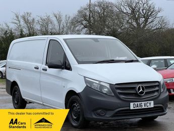 Mercedes Vito 1.6 111 CDI FWD L2 Euro 5 6dr