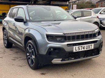 Jeep Avenger 1.2 e-Hybrid Summit e-DCT Euro 6 (s/s) 5dr