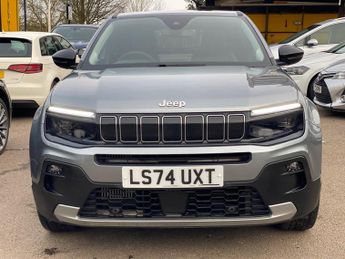 Jeep Avenger 1.2 e-Hybrid Summit e-DCT Euro 6 (s/s) 5dr