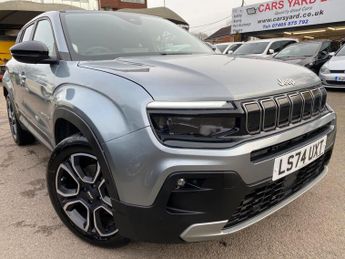 Jeep Avenger 1.2 e-Hybrid Summit e-DCT Euro 6 (s/s) 5dr